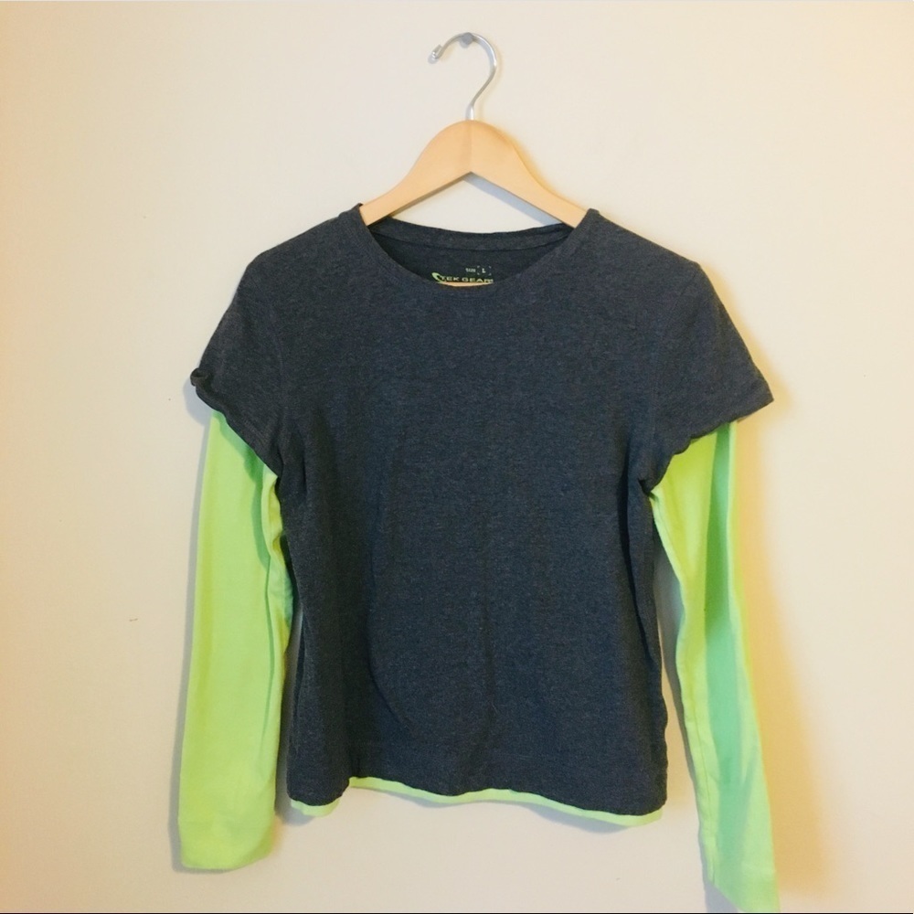 Tek Gear Layered Top